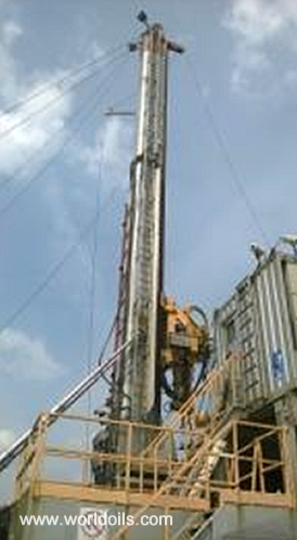 700HP Trailer Mounted Rack & Pinion, Super Single Rig