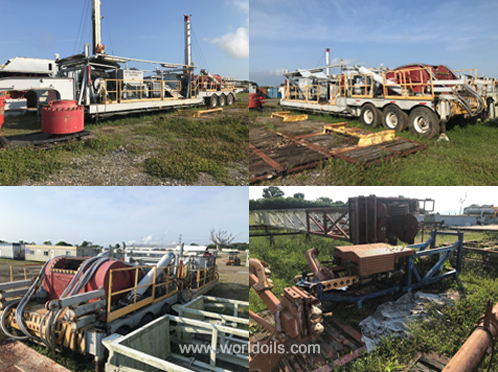 2009 built Telescopic Mast Rig for sale