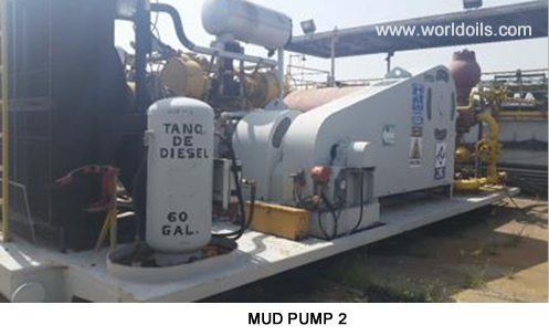 Used Land Drilling Rig