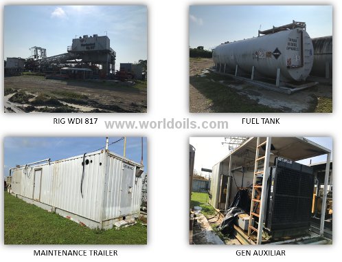 Trailer Mounted Telescopic Mast, Double Rig - For Sale