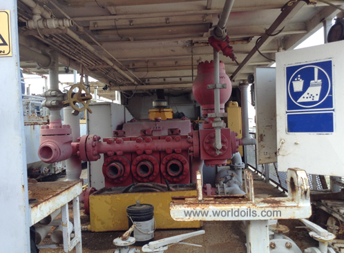Used Drilling Rig 