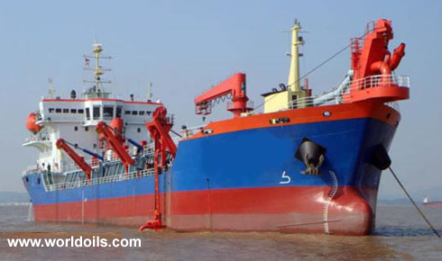 Trailer Suction Hopper Dredger 7000cbm for Sale