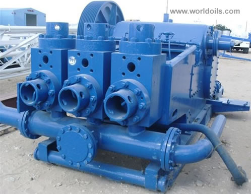 Ideco T-1000 Triplex Mud Pump - for Sale