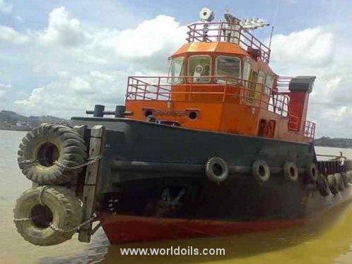 Tug Boat - 2006 Built - For Sale