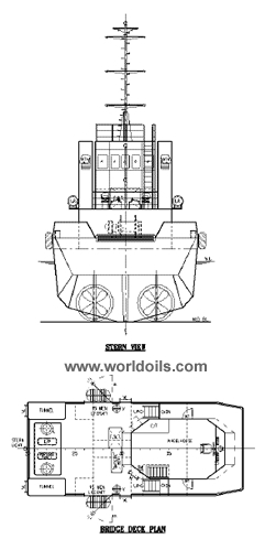 2400bhp Twin Screw Tugboat For Sale