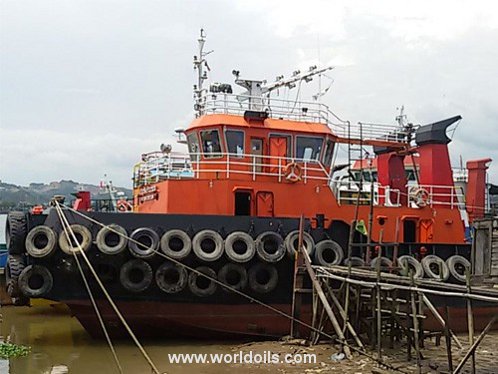 Pusher Tug - For Sale