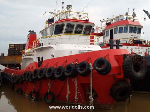 Tug Boat - 31m - For Sale