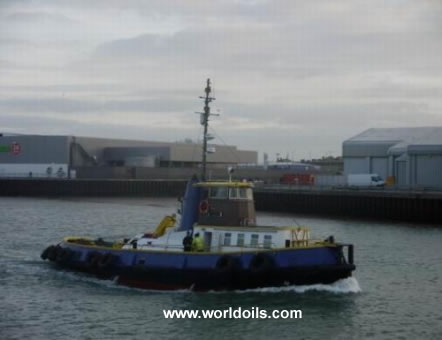 Tug Boat - 1958 Built for Sale 
