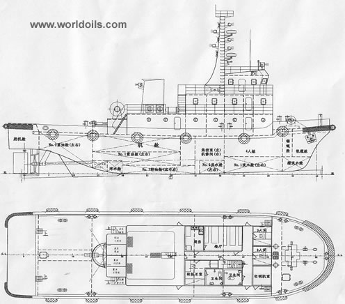 Tug 2 x 1200hp - For Sale