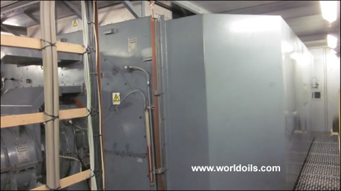 119 MW Frame 9E Gas Turbine Generator