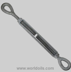 Turnbuckles Used to Shorten or Expand Wirerope for Rent