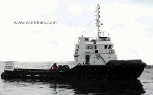 Twin Screw Fixed Pitch Tug Boat for Sale