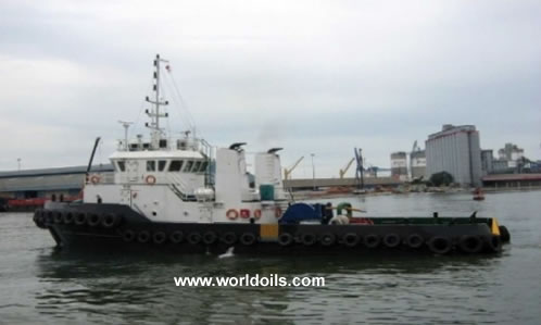 Twin Screw Fixed Pitch Tug Boat - 2006 Built for Sale