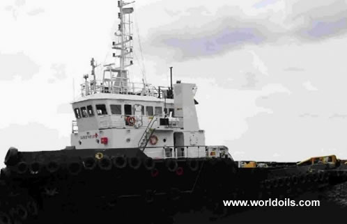 Twin Screw Tug Boat for Sale