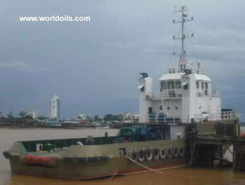 Twin Screw Tug For Sale