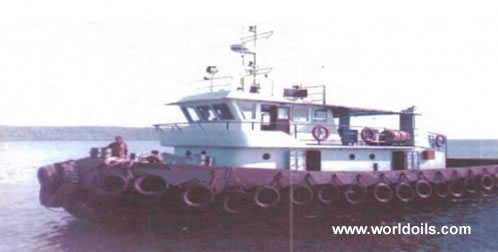 Twin Screw Tug Boat -1994 Built for Sale
