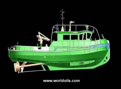 Twin Screw Tug for Harbour Support - For Sale