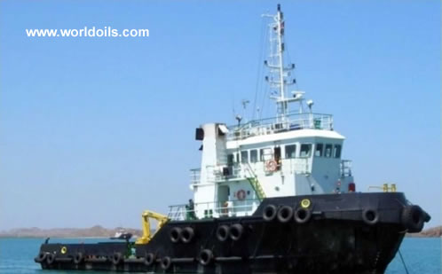 Twin Screw Tug Boat for Sale