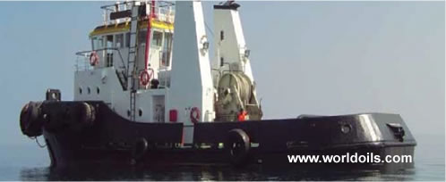 Twin Screw Tug Boat for Sale