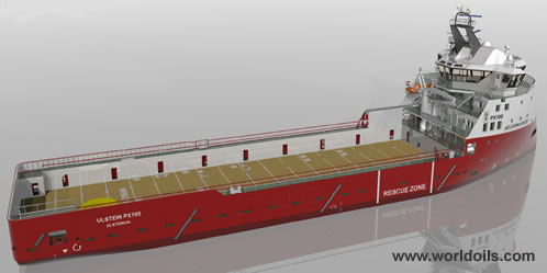 New ULSTEIN PX105 - Platform Supply Vessel For Sale