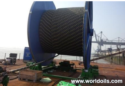 Under Rollers for reels up to 11.2m diameter