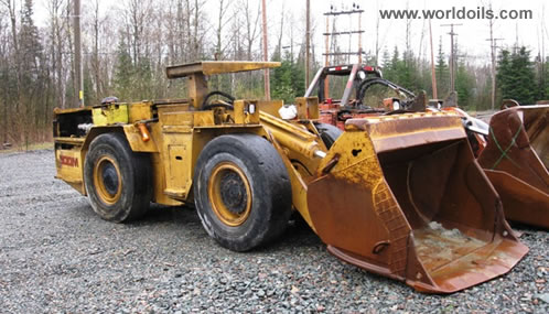 Rebuilt JCI-300M Underground 3 Cubic Yard LHD Loader for Sale