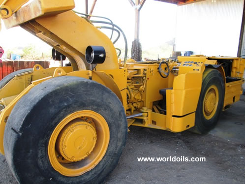 Atlas Copco Wagner ST-3.5 Underground Scooptram Loader for Sale