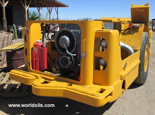 Refurbished Underground Scooptram Loaders