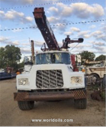 Gus Pech Drilling Rig for Sale