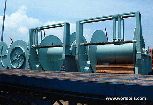 Unused 200 Ton Anchor Handling Winch for sale