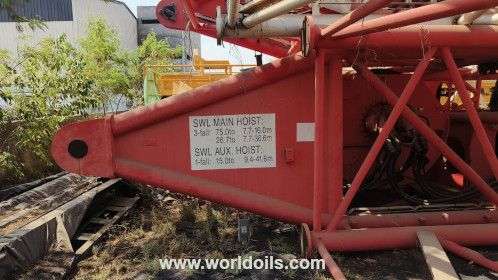 Unused LIEBHERR Crane for Jackup rig for Sale