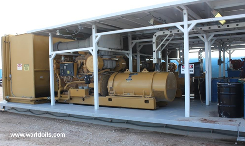 1000hp Continental Emsco D3 Type II Drilling Rig