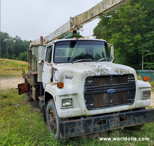 Used 10T Pump Hoist Rig for Sale