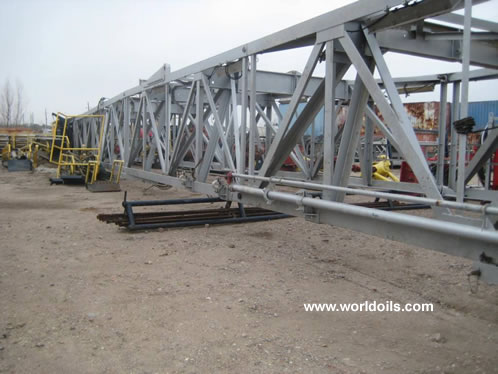 Used 1500hp Land Drilling Rig