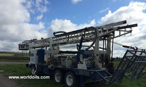 1976 Built Speedstar SS-22 Drill Rig for Sale