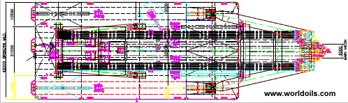 Lift Sheer Leg Crane