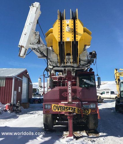 Used 2012 Built Schramm T130XD Drill Rig