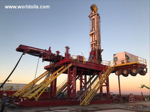 Used 2013 Built Schramm T500XD Drill Rig