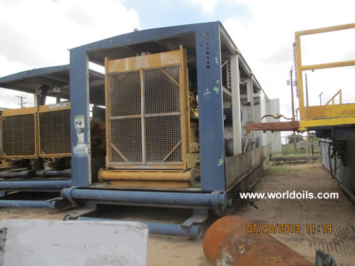 Continental Emsco A550 SCR Electric Drill Rig for Sale