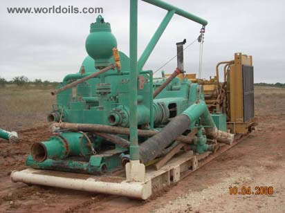 Gas & Oil Drilling Rig