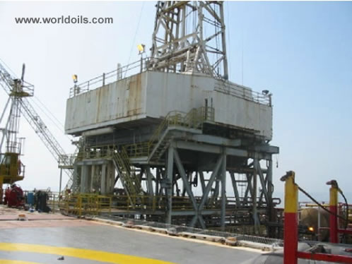 Semi Sub Drilling Rig