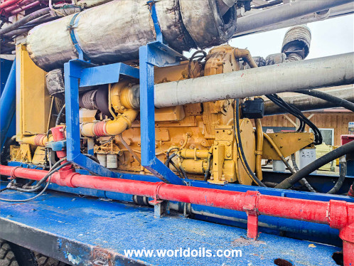 Used Atlas Copco RD20 III Drilling Rig for Sale