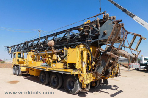Atlas Copco RD20 Range III Drilling Rig - 2007 Built for Sale