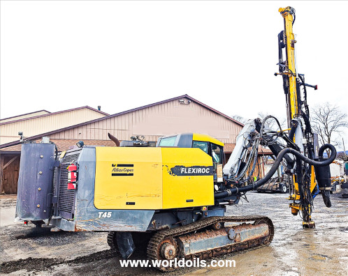 Used Atlas Copco T-45-11 Drilling Rig for Sale