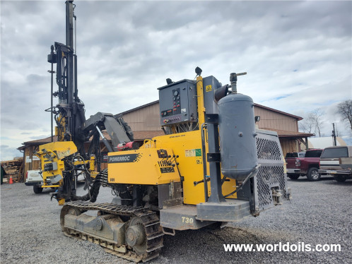 Used Atlas Copco T30 Power ROC Crawler Drilling Rig for Sale