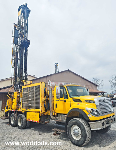 Used Atlas Copco T3W Drilling Rig for Sale