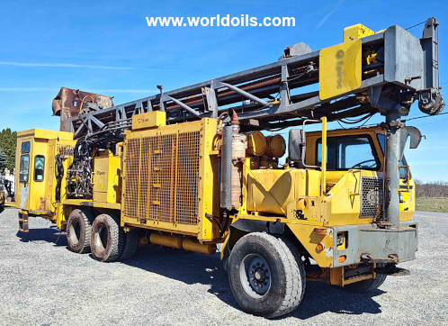 Used Atlas Copco T4BH (Blasthole) Drilling Rig for Sale
