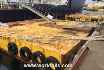 120 mm anchor chain stopper on TB barge for Rent