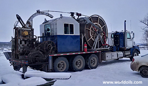 Used 2006 built Coiled Tubing Rig