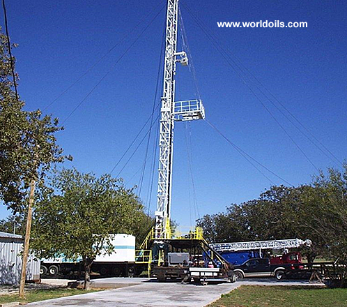 Used Carrier Mounted Rig for Sale